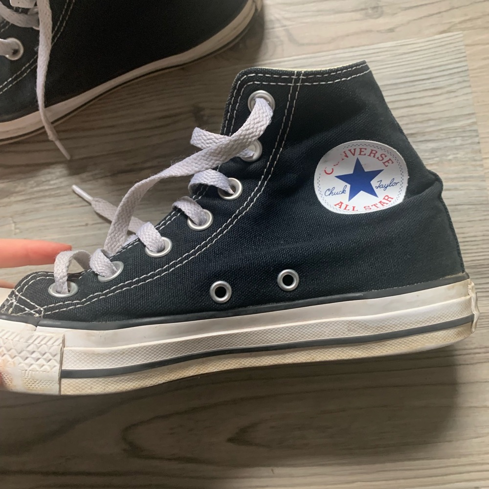 Black Converse All Star